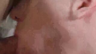 DaddyBreeding.com - Muscular Luke makes Andy suck his dick before fucking his tight a