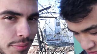 SayUncleNetwork.com - Straight Latinos earn cash for intense raw bareback fucking