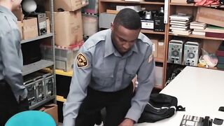 SayUncleNetwork.com - Twink suspect hammered bare in hard interracial threesome with