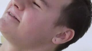 Young man gives his asshole for brutal anal pounding action