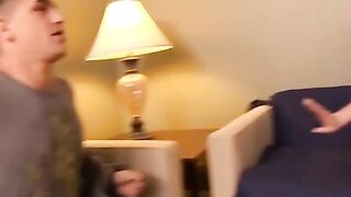 Charley Chase fucking inside the living room with her piercings Skank two