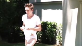 SayUncleNetwork.com - Stepbros raw outdoor fucking and orgasms under the open sky