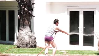 SayUncleNetwork.com - Stepbros raw outdoor fucking and orgasms under the open sky