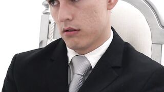 BoyMissionary.com - Twinkie's divine, sacred handjob session with his mature, authori