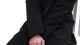 BoyMissionary.com - Twinkie's divine, sacred handjob session with his mature, authori