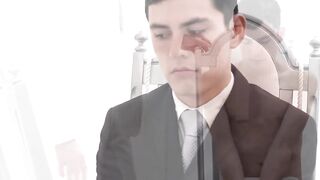 BoyMissionary.com - Twinkie's divine, sacred handjob session with his mature, authori