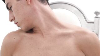BoyMissionary.com - Twinkie's divine, sacred handjob session with his mature, authori