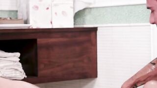 FantasyXXXMassage.com - Kate Kennedy and Sophia Lux shower tease and body rub