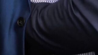 PlayingMen.com - Bearded stud bends over and takes dick in his tight hole with a pass