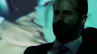 PlayingMen.com - Businessman hunk gets his tight butt pounded hard by BF with relentl