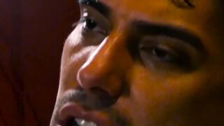 PlayingMen.com - Businessman hunk gets his tight butt pounded hard by BF with relentl
