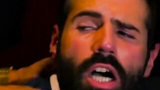 PlayingMen.com - Businessman hunk gets his tight butt pounded hard by BF with relentl
