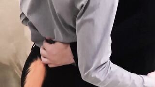 FamilyPornSite.com - Cock-hungry stepson's wild threesome with daddy and his buddy