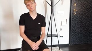 Cock hungry Rick Lovatelli is excited about a double penetration from two hunks