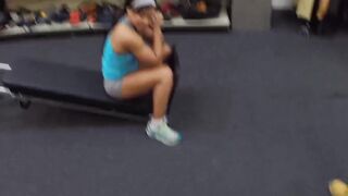 Ebony babe hidden cam pawnshop fucking after POV deepthroat