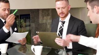 Businessmen using Brody for a free fuck