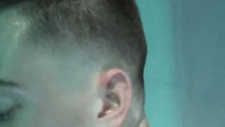 FalconsXXX.com - Bathroom sex and blowjobs with gorgeous big dicked hunks in a raw en