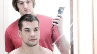 NextDoorXXX.com - Two hung jocks in an amazing raw fucking session