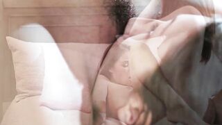 Brunette lesbian Maya Woulfe tribbing with Gizelle Blanco