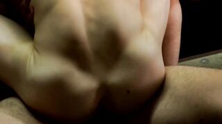 NextDoorXXX.com - Jock swallows a big dick and gets barebacked on the table