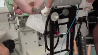 Two Slaves And The Fucking Machine