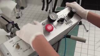 Two Slaves And The Fucking Machine
