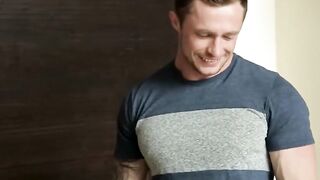RawNextDoor.com - Markie More plunges his cock deep into Jake Davis's hungry hole