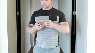 RawNextDoor.com - Markie More bends Johnny Riley over and fucks him raw from behind