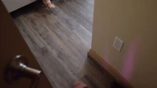 Mesmerizing babe loves fucking with her perverted stepson