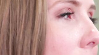MommysMasturbating.com - Busty Lena Paul's pussy-scissoring session with stepmom Kend