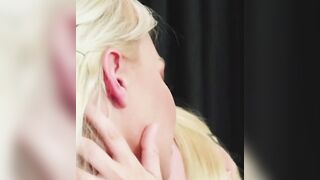 MommysMasturbating.com - Kenna James' clit-teasing and stepmom-induced ass-tonguing