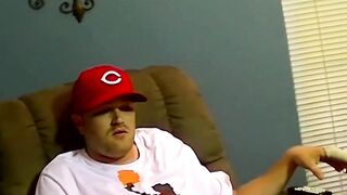 Black amateur craves for hard white cock deep in his ass
