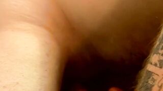 Black amateur craves for hard white cock deep in his ass