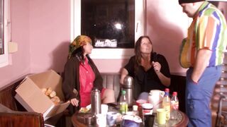 German ugly people having amateur sex