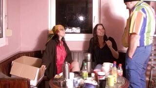 German ugly people having amateur sex