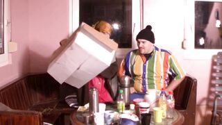 German ugly people having amateur sex