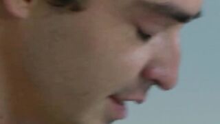 DisruptiveMovie.com - Bear Lawson James satisfies twink Grayson Lange's craving with
