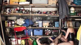 A Private Session In The Basement