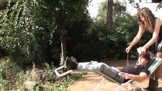 Fun On The Terrace