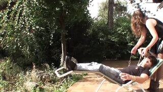 Fun On The Terrace
