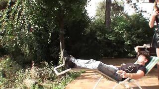 Fun On The Terrace