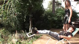 Fun On The Terrace