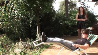 Fun On The Terrace