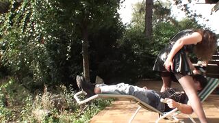 Fun On The Terrace