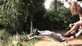 Fun On The Terrace