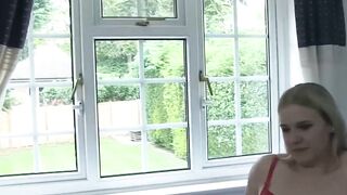 MatureLacey.com - GILF's cock sharing with a curvy young beauty