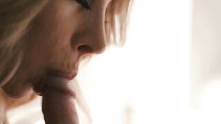 TSSexual.com - Ella Hollywood's sensual massage turns into raw passionate sex