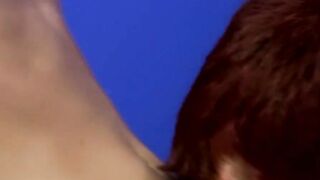 Young dudes perform blowjobs before enjoying bareback time