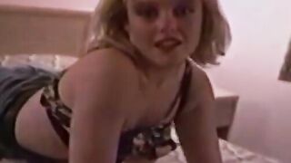 ED POWERS - Keira fucks herself with hugest toy