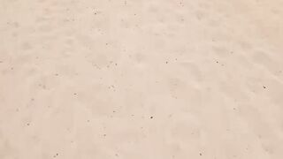 Lilys Adventure BIG SHOCK in the Middle of the Dunes Hoe 2